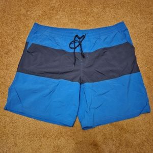 Men's Columbia Swim trunks Size XXL